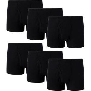 Family Feeling Little Boys’ Cotton Boxer Brief Soft Underwear(Color 023)