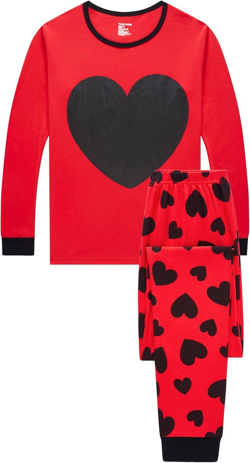 imageMatching Family Pajamas Christmas Sleepwear Cotton Holiday Valentine Halloween PjsFamilylove
