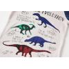 Family Feeling Boys Summer Pajamas Sets Short 100% Cotton Pjs(4-piece-dinosaur-dragon-855)