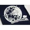 Family Feeling Boys Summer Pajamas Sets Short 100% Cotton Pjs(4-piece-spacetrain6)