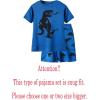Family Feeling Boys Summer Pajamas Sets Short 100% Cotton Pjs(Dinosaur/640)