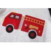 Family Feeling Boys Summer Pajamas Sets Short 100% Cotton Pjs(Fire Truck/F3)