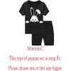Family Feeling Boys Summer Pajamas Sets Short 100% Cotton Pjs(Rabbit/F9)