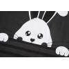 Family Feeling Boys Summer Pajamas Sets Short 100% Cotton Pjs(Rabbit/F9)