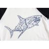 Family Feeling Boys Summer Pajamas Sets Short 100% Cotton Pjs(Shark1/F5)