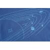 Family Feeling Boys Summer Pajamas Sets Short 100% Cotton Pjs(Space)