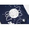 Family Feeling Boys Summer Pajamas Sets Short Sets(Space Print/Navy Blue)