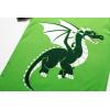 Family Feeling Little Big Boys Summer Pajamas Sets Short 100% Cotton Pjs(Dragon/Fo1)