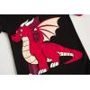 Family Feeling Little Big Boys Summer Pajamas Sets Short 100% Cotton Pjs(Dragon/Fo8)