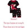 Family Feeling Little Big Boys Summer Pajamas Sets Short 100% Cotton Pjs(Dragon/Fo8)