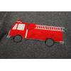 Family Feeling Little Big Boys Summer Pajamas Sets Short 100% Cotton Pjs(Fire Truck/Fo1)