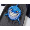 Family Feeling Little Big Boys Summer Pajamas Sets Short 100% Cotton Pjs(Shark/F5)
