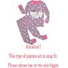 Family Feeling Little Boys Girls Child Pajamas Sets 100% Cotton Toddler Pjs(Cat/6121)
