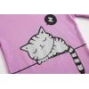 Family Feeling Little Boys Girls Child Pajamas Sets 100% Cotton Toddler Pjs(Cat/F6988)