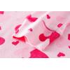 Family Feeling Little Boys Girls Child Pajamas Sets 100% Cotton Toddler Pjs(Cc-pinklove-6197)
