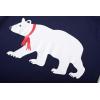 Family Feeling Little Boys Girls Child Pajamas Sets 100% Cotton Toddler Pjs(Christmas/Blue/Bear)