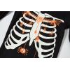 Family Feeling Little Boys Girls Child Pajamas Sets 100% Cotton Toddler Pjs(Skeleton/Glow-in-the-dark111/6959)