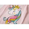 Family Feeling Little Boys Girls Child Pajamas Sets 100% Cotton Toddler Pjs(Unicorn/Pink/F1)