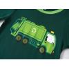 Family Feeling Striped Boys Girls 2 Piece Christmas Pajamas Set 100% Cotton Pjs(4-piece-train-truck-2022)