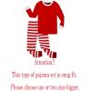 Family Feeling Striped Boys Girls 2 Piece Christmas Pajamas Set 100% Cotton Pjs(Christmas/Striped/Red2)