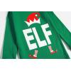 Matching Family Pajamas Christmas Sleepwear Cotton Holiday Valentine Halloween Pjs(Christmas/Elf)