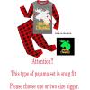Matching Family Pajamas Christmas Sleepwear Cotton Holiday Valentine Halloween Pjs(Christmas/Moosereindeer1-2023)