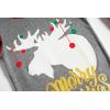 Matching Family Pajamas Christmas Sleepwear Cotton Holiday Valentine Halloween Pjs(Christmas/Moosereindeer1-2023)