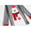 Matching Family Pajamas Christmas Sleepwear Cotton Holiday Valentine Halloween Pjs(Christmas/Polarbear1-2023)