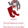 Matching Family Pajamas Christmas Sleepwear Cotton Holiday Valentine Halloween Pjs(Christmas/Polarbear1-2023)