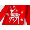 Matching Family Pajamas Christmas Sleepwear Cotton Holiday Valentine Halloween Pjs(Christmas/Reindeer2)