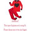 Matching Family Pajamas Christmas Sleepwear Cotton Holiday Valentine Halloween Pjs(Family-love)