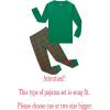Matching Family Pajamas Christmas Sleepwear Cotton Holiday Valentine Halloween Pjs(Greenplaid)