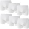Family Feeling Boys’ Breathable Viscose/Elastane Boxer Briefs Soft and Comfy Underwear(White)