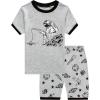 Family Feeling Boys Summer Pajamas Sets Short Sets(Space/D9)