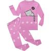 Family Feeling Little Boys Girls Child Pajamas Sets 100% Cotton Toddler Pjs(Cat/F6988)
