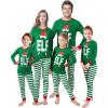 Matching Family Pajamas Christmas Sleepwear Cotton Holiday Valentine Halloween Pjs(Christmas/Elf)