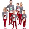 Matching Family Pajamas Christmas Sleepwear Cotton Holiday Valentine Halloween Pjs(Christmas/Polarbear1-2023)