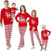 Matching Family Pajamas Christmas Sleepwear Cotton Holiday Valentine Halloween Pjs(Christmas/Reindeer2)