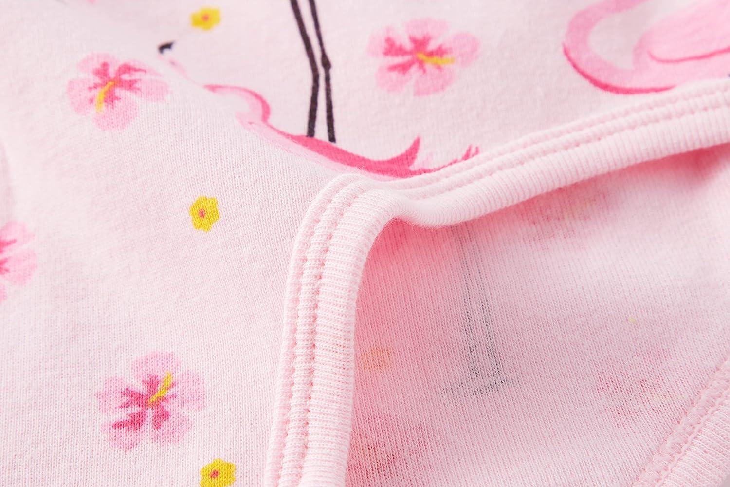 imageFamily Feeling Little Girl Underwear Toddler Panties Big Kids Undies Soft 100 Cotton6 Packbyflamingo39