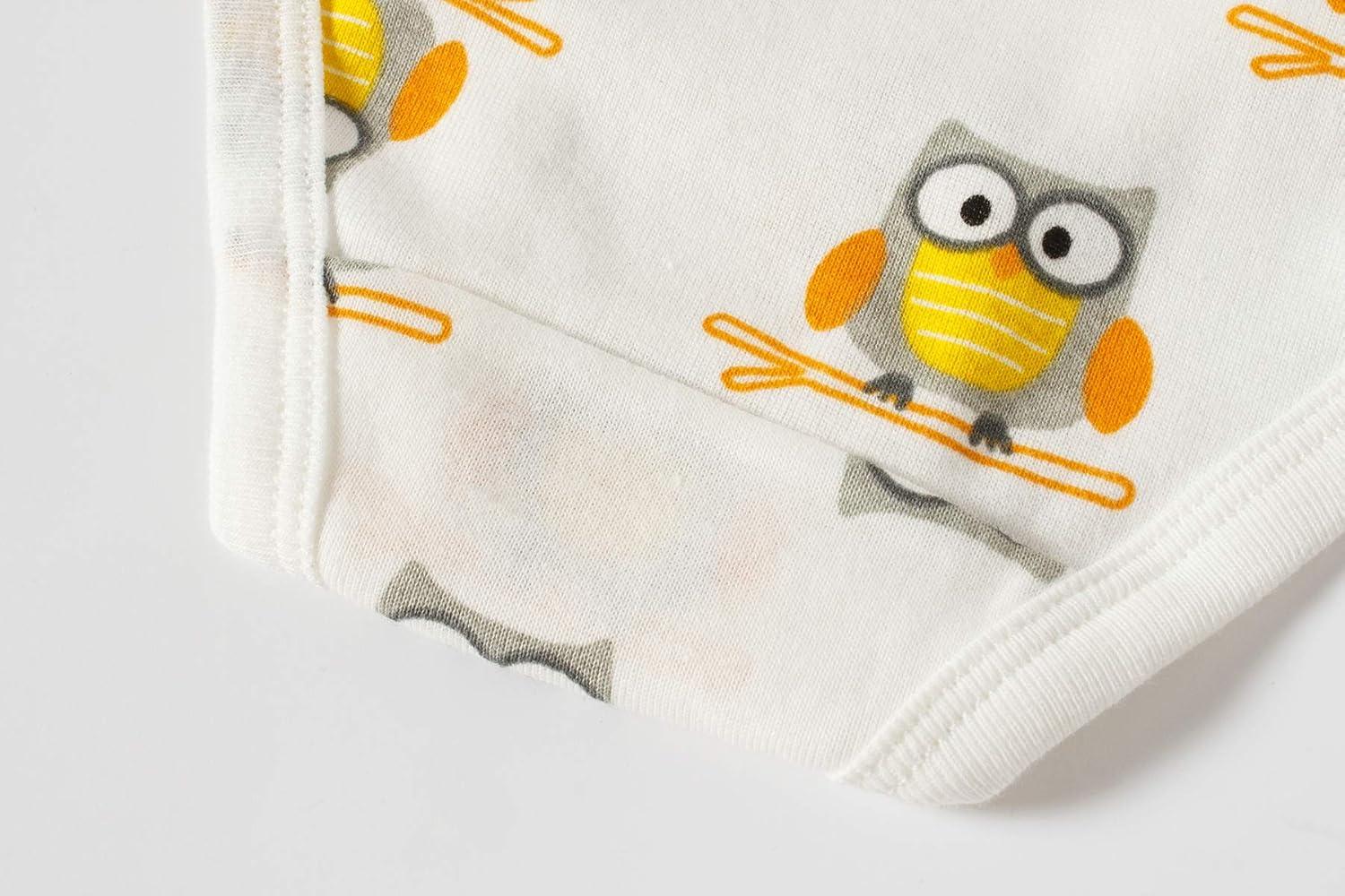imageFamily Feeling Little Girl Underwear Toddler Panties Big Kids Undies Soft 100 Cotton6 Packflf1