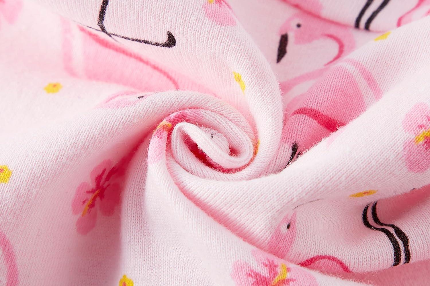 imageFamily Feeling Little Girl Underwear Toddler Panties Big Kids Undies Soft 100 Cotton6 Packunicornmermaid