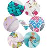 Family Feeling Little Girl Underwear Toddler Panties Big Kids Undies Soft 100% Cotton(6 Pack-31yu)