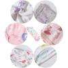 Family Feeling Little Girl Underwear Toddler Panties Big Kids Undies Soft 100% Cotton(6 Pack-b)