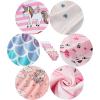 Family Feeling Little Girl Underwear Toddler Panties Big Kids Undies Soft 100% Cotton(6 Pack-byflamingo39)