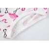 Family Feeling Little Girl Underwear Toddler Panties Big Kids Undies Soft 100% Cotton(6 Pack-dog-flamingo)