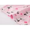 Family Feeling Little Girl Underwear Toddler Panties Big Kids Undies Soft 100% Cotton(6 Pack-dog-flamingo)