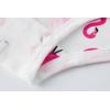 Family Feeling Little Girl Underwear Toddler Panties Big Kids Undies Soft 100% Cotton(6 Pack-dog-flamingo)