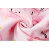 Family Feeling Little Girl Underwear Toddler Panties Big Kids Undies Soft 100% Cotton(6 Pack-flamingo9)