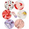 Family Feeling Little Girl Underwear Toddler Panties Big Kids Undies Soft 100% Cotton(6 Pack-f-lf1)