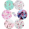 Family Feeling Little Girl Underwear Toddler Panties Big Kids Undies Soft 100% Cotton(6 Pack-fox43)